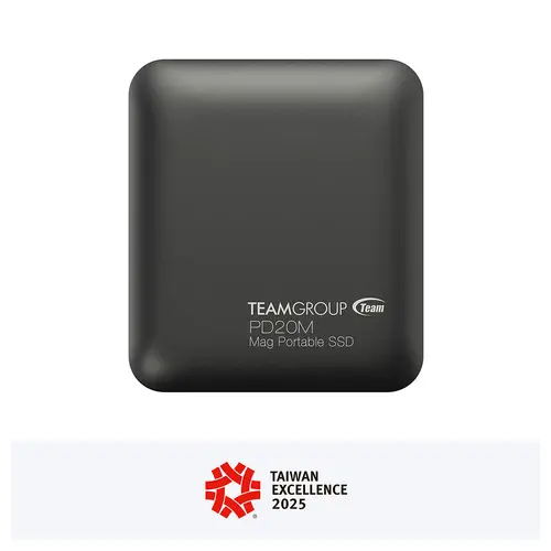 Εξωτερικός δίσκος, TEAM EXT SSD PD20M MAG 2T BK - 1