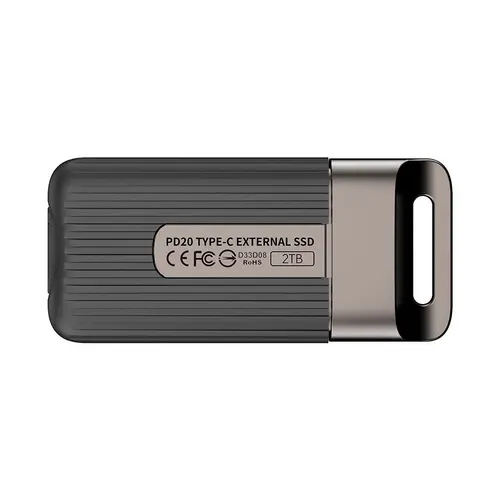Външен диск, TEAM EXT SSD PD20 USB3.2 2TB - image 1