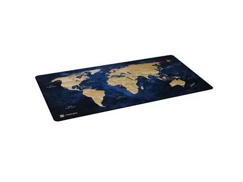 Подложка за мишка, Natec Mouse Pad World Deep Map MAXI 800x400 mm - image 2