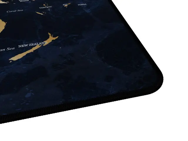 Подложка за мишка, Natec Mouse Pad World Deep Map MAXI 800x400 mm - image 3