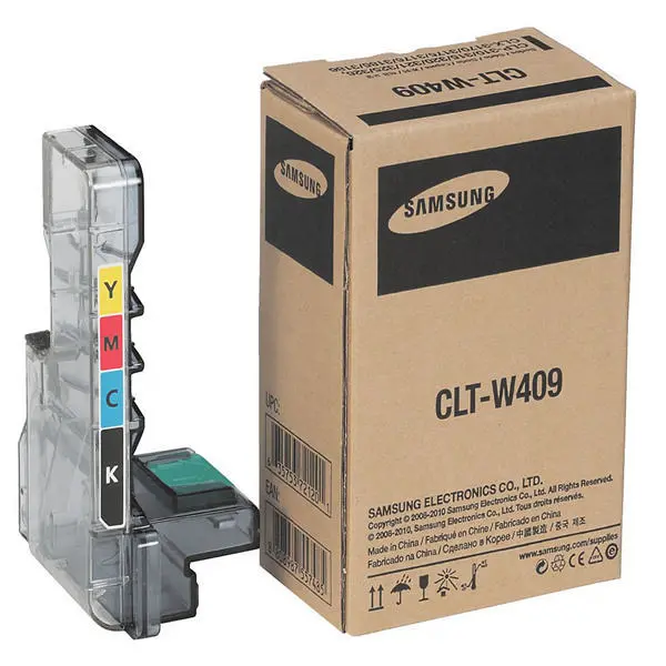 REZERVOR PENTRU TONER RESIDUAL PENTRU SAMSUNG CLP 310/310N/315/325/CLX 3170/3175/3185 - WASTE TONER BOX - C/M/Y/K - PN CLT-W409 (CLTW409) / SU430A