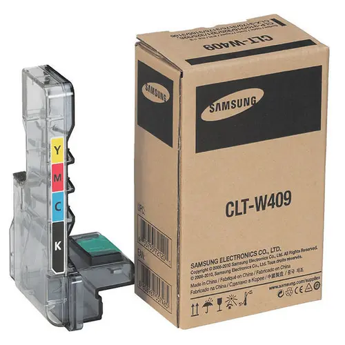 REZERVOR PENTRU TONER RESIDUAL PENTRU SAMSUNG CLP 310/310N/315/325/CLX 3170/3175/3185 - WASTE TONER BOX - C/M/Y/K - PN CLT-W409 (CLTW409) / SU430A - 1