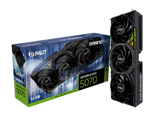 Видео карта, PALIT RTX5070 GAMINGPRO 12G