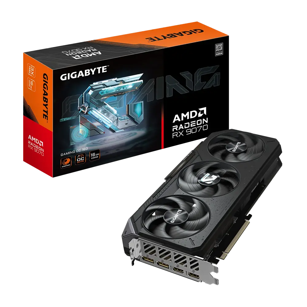 Видео карта, GIGABYTE GB RADEON R9070GAMING OC-16GD