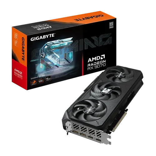 Видео карта, GIGABYTE GB RADEON R9070GAMING OC-16GD