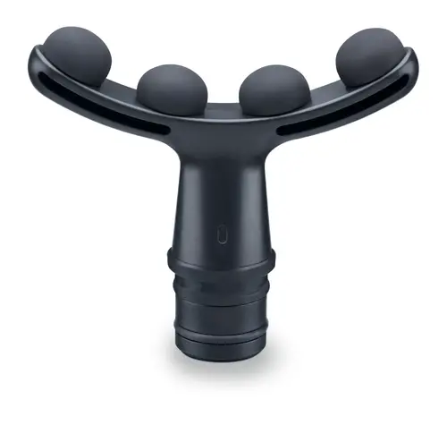 Συσκευή μασάζ, Beurer MG 195 Hot & Cold massage gun, 7 υψηλής ποιότητας εξαρτήματα μασάζ, 9 επίπεδα έντασης, Έως 4.5 h χρόνος λειτουργίας, Οθόνη LED - 3