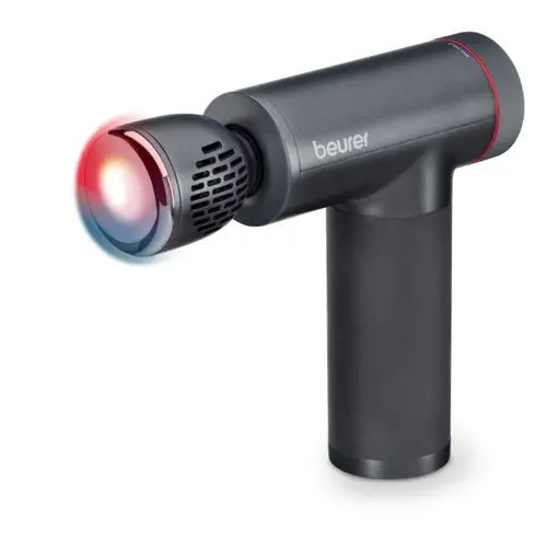Масажор, Beurer MG 195 Hot & Cold massage gun, 7 high-quality massage attachments, 9 intensity levels, Up to 4.5 h running time, LED display, Storage case - image 5