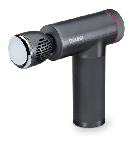 Масажор, Beurer MG 195 Hot & Cold massage gun, 7 high-quality massage attachments, 9 intensity levels, Up to 4.5 h running time, LED display, Storage case - image 6