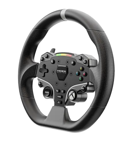 Волан MOZA ESX Steering Wheel 28cm за PC и XBOX - image 1