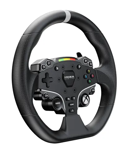 Волан MOZA ESX Steering Wheel 28cm за PC и XBOX - image 2