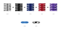 Аксесоар MOZA Performance KIt за CRP2 Pedals