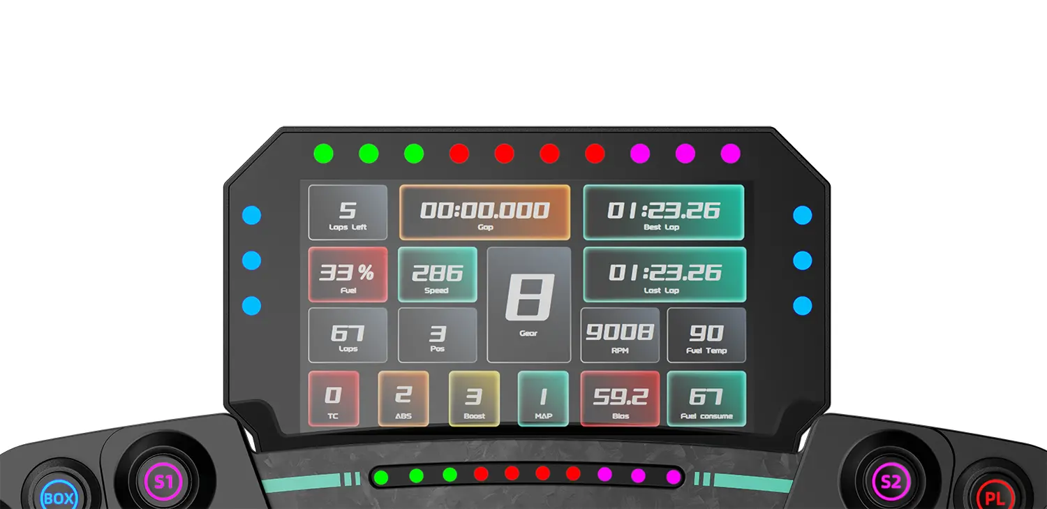Дигитално табло MOZA CM2 HD Racing Dash - image 1