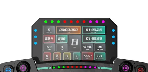 Дигитално табло MOZA CM2 HD Racing Dash - 2