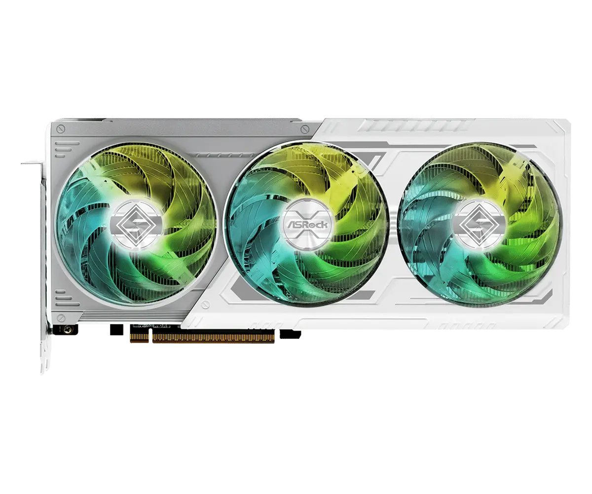 Видео карта ASRock RADEON RX 9070 XT STEEL LEGEND 16GB GDDR6