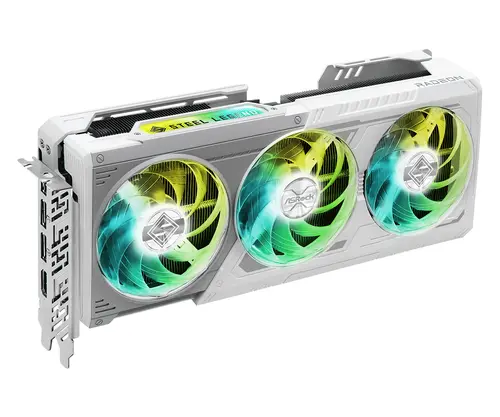 Видео карта ASRock RADEON RX 9070 XT STEEL LEGEND 16GB GDDR6 - image 1