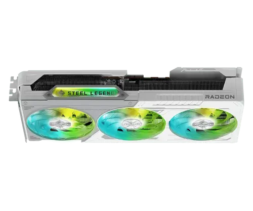 Placă video ASRock RADEON RX 9070 XT STEEL LEGEND 16GB GDDR6 - 3