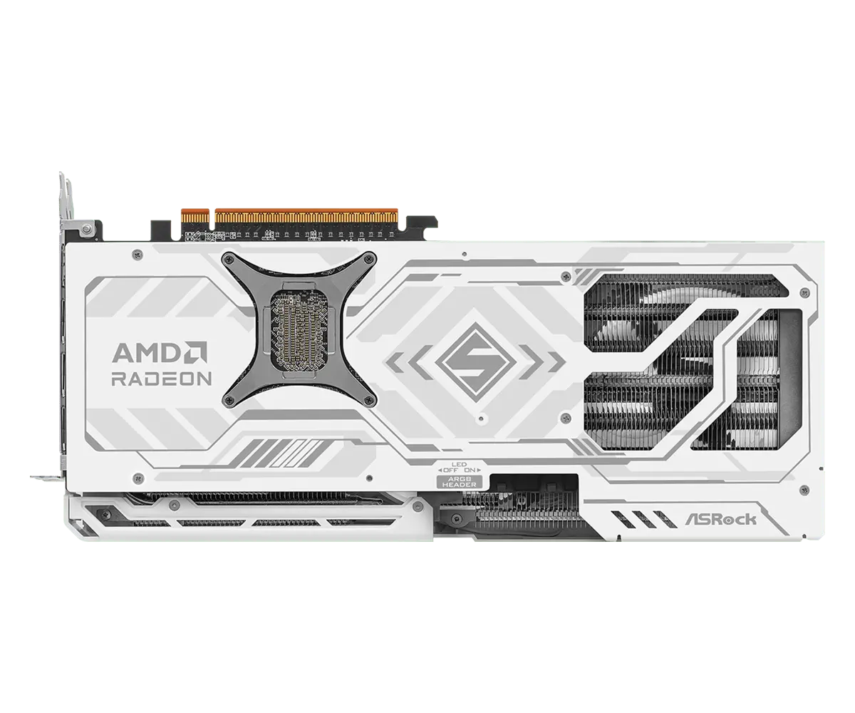 Видео карта ASRock RADEON RX 9070 XT STEEL LEGEND 16GB GDDR6 - image 3