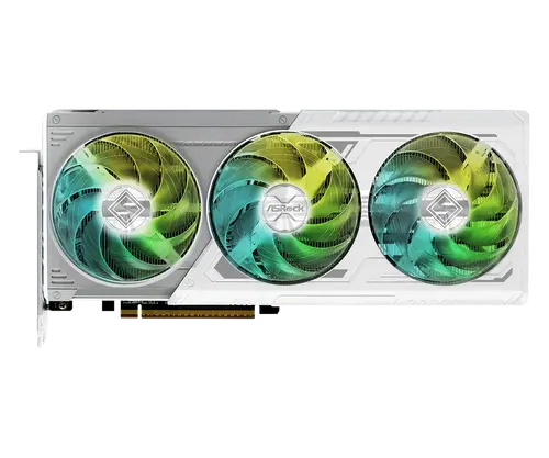 Placă video ASRock RADEON RX 9070 XT STEEL LEGEND 16GB GDDR6 - 1
