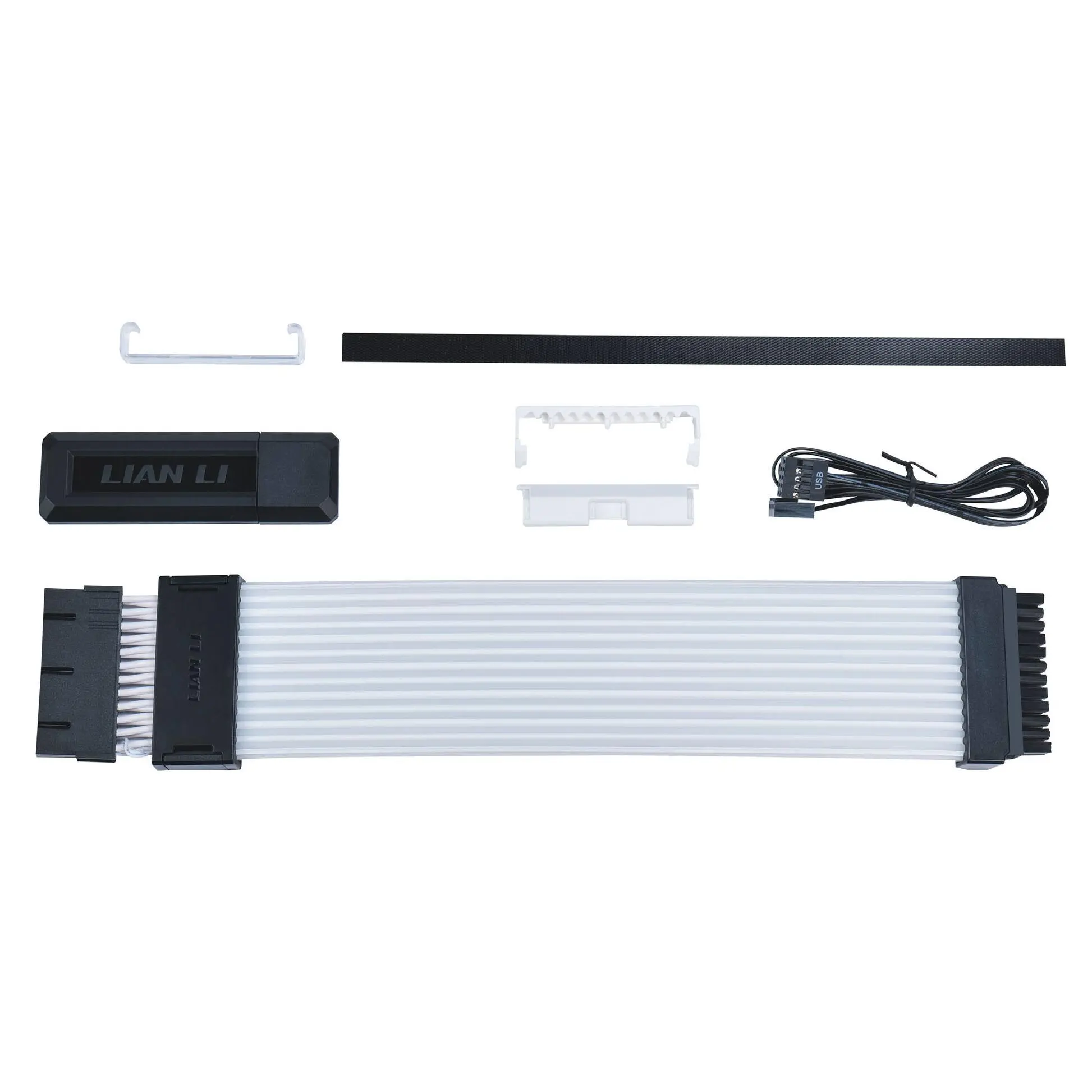 Удължителен RGB кабел Lian-Li Strimer Wireless 24-PIN - image 4
