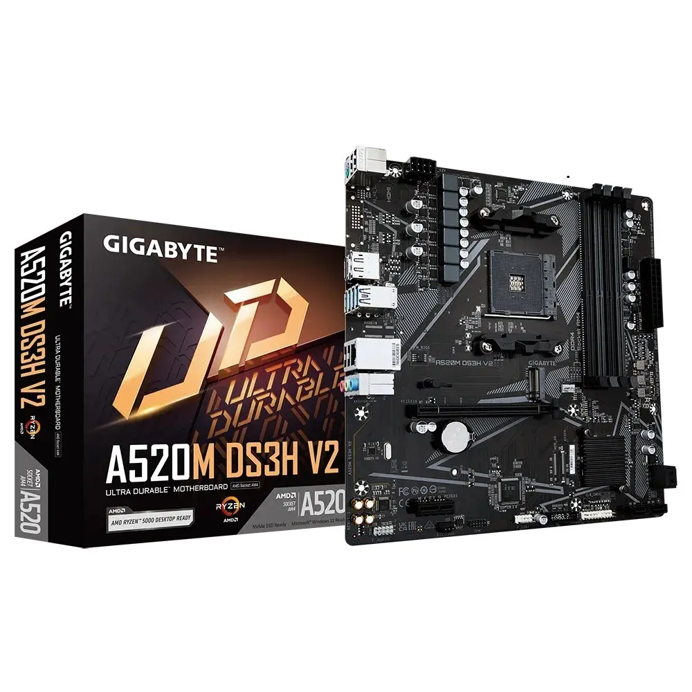Μητρική κάρτα, GIGABYTE GB A520M DS3H V2