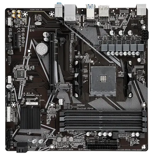 Μητρική κάρτα, GIGABYTE GB A520M DS3H V2 - 3