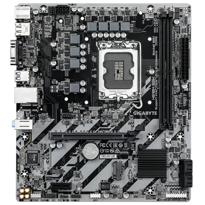 Дънна платка, GIGABYTE GB H810M S2H /LGA1851 - image 1