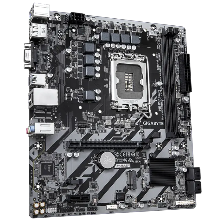 Дънна платка, GIGABYTE GB H810M S2H /LGA1851 - image 2