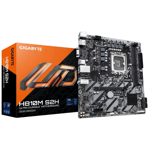 Дънна платка, GIGABYTE GB H810M S2H /LGA1851