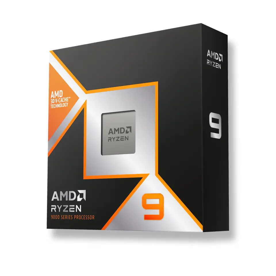 Процесор, AMD Ryzen 9 9900X3D 12C/24T (4.4GHz / 5.5GHz Boost, 140MB, 120W, AM5)