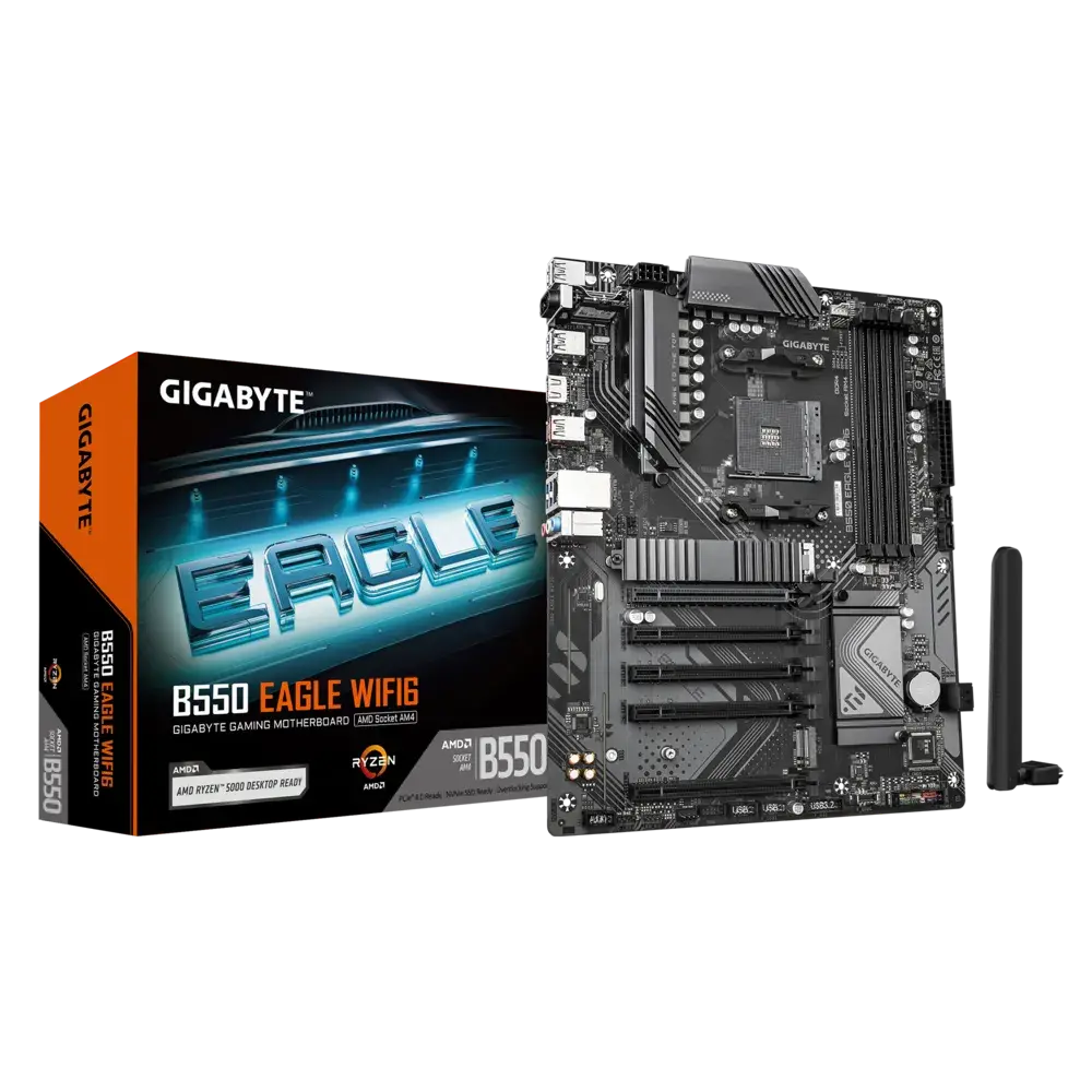 Дънна платка, GIGABYTE GB B550 EAGLE WIFI6