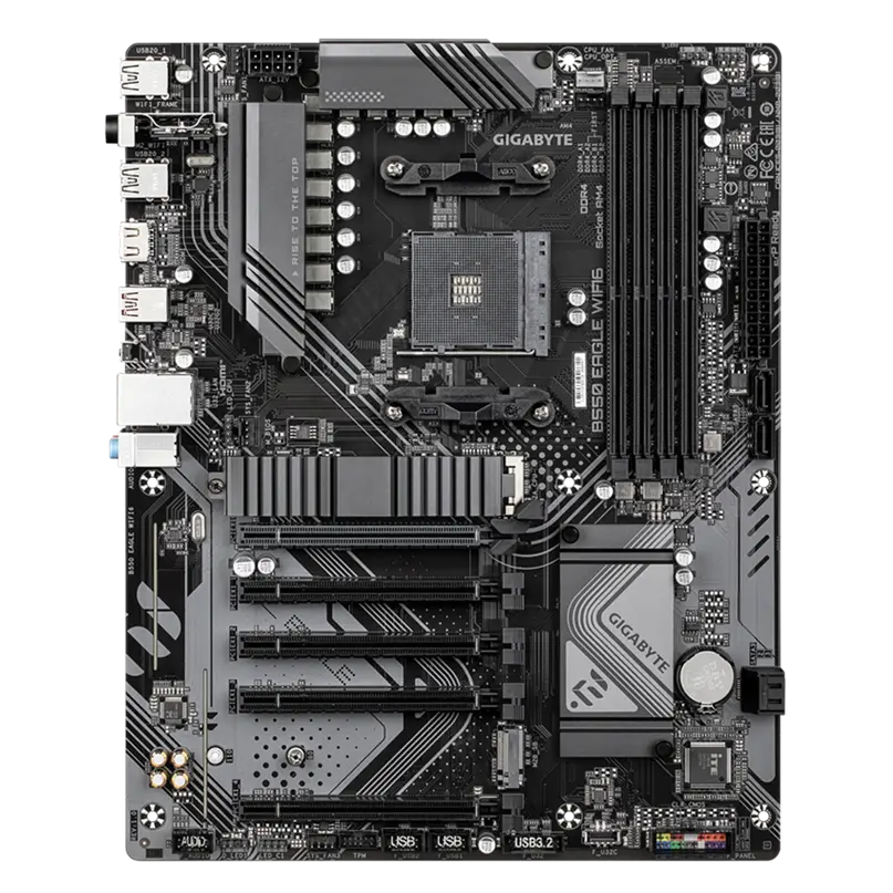 Дънна платка, GIGABYTE GB B550 EAGLE WIFI6 - image 1
