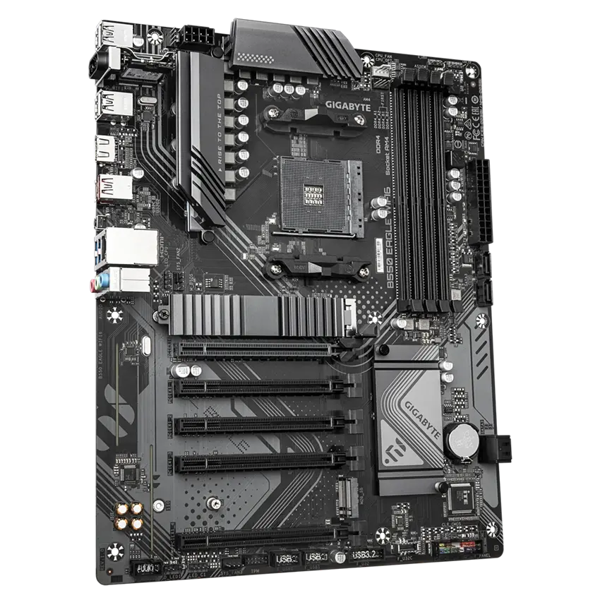 Дънна платка, GIGABYTE GB B550 EAGLE WIFI6 - image 2