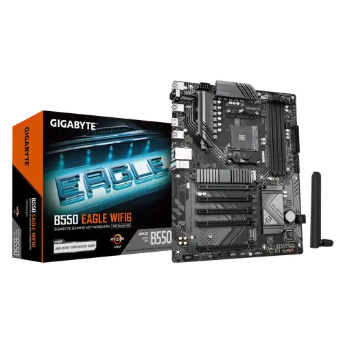 Дънна платка, GIGABYTE GB B550 EAGLE WIFI6