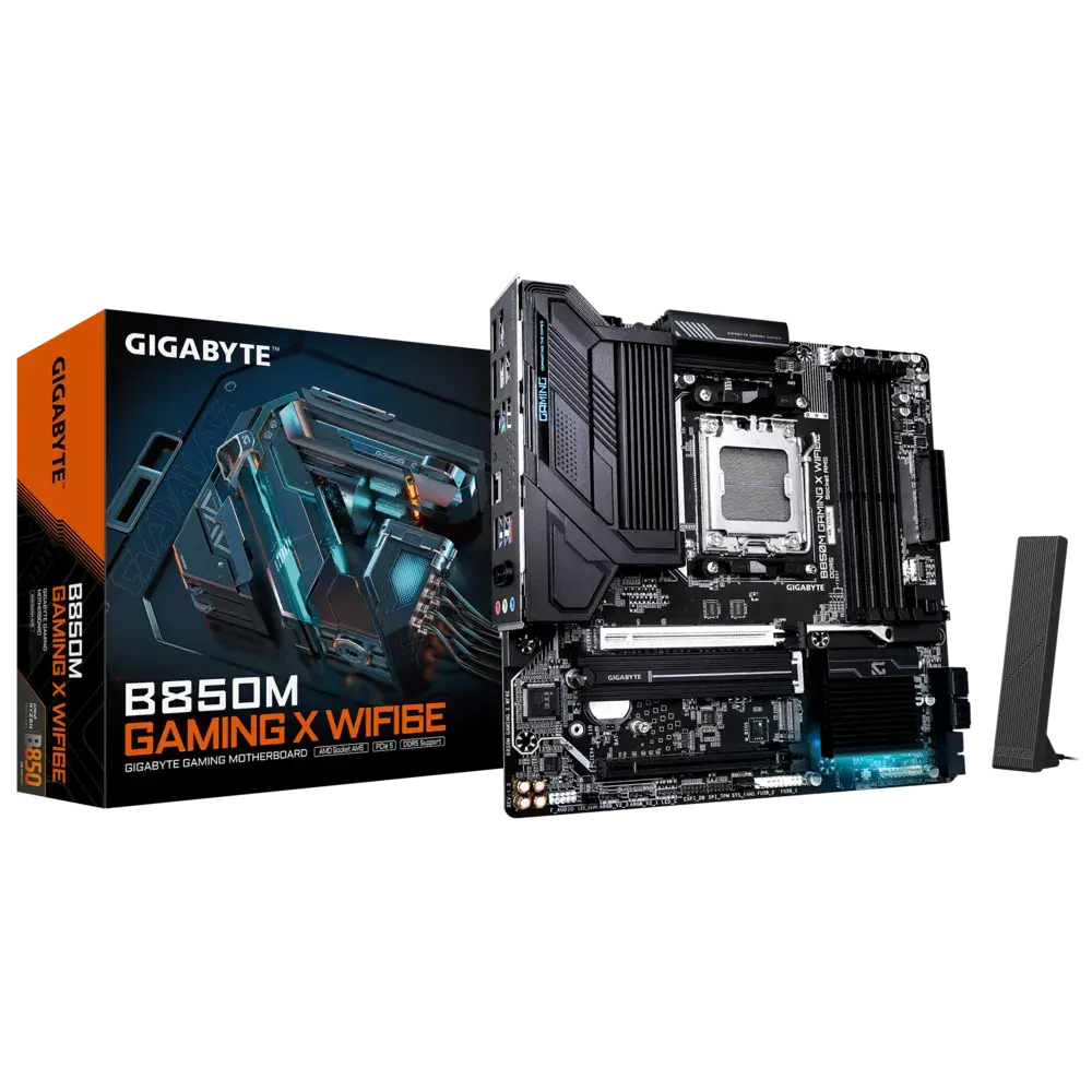 Дънна платка, GIGABYTE GB B850M GAMING X WF6E