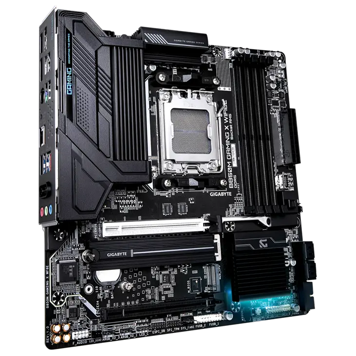 Дънна платка, GIGABYTE GB B850M GAMING X WF6E - image 2