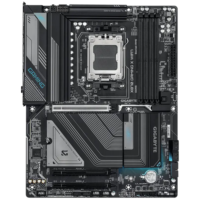 Дънна платка, GIGABYTE GB X870 GAMING X WIFI7 - image 1