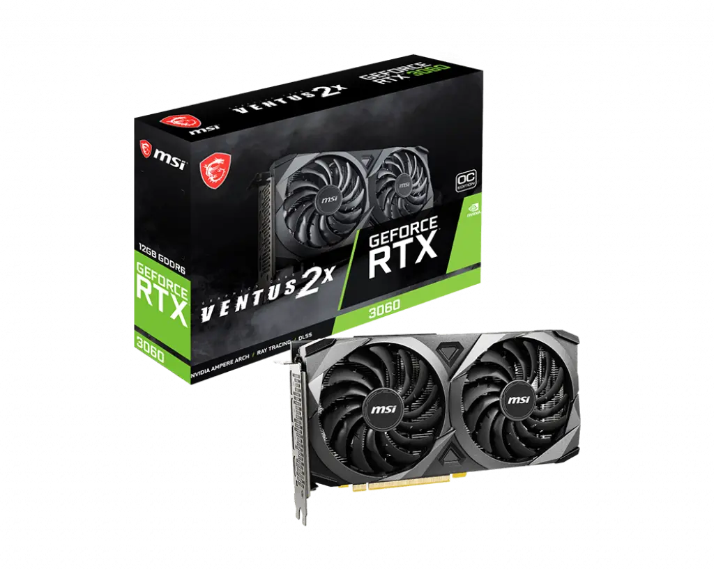 Видео карта, MSI RTX3060 VENTUS 2X 12G OC