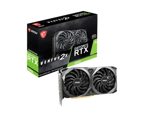Κάρτα γραφικών, MSI RTX3060 VENTUS 2X 12G OC - 1