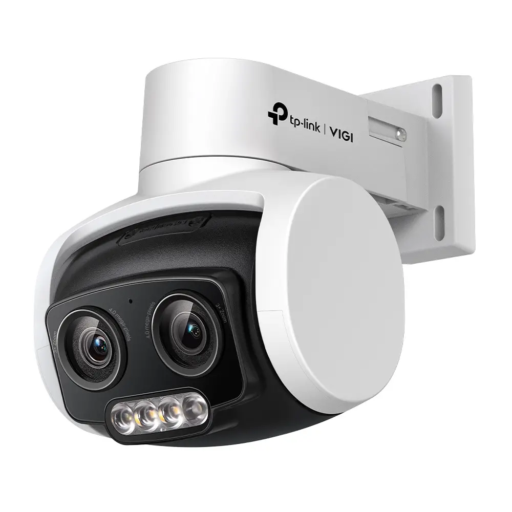 Камера TP-Link VIGI C540V, 4MP, Full-Color, с 2 обективаt ,мрежова