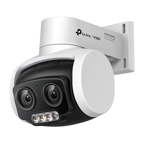 Камера TP-Link VIGI C540V, 4MP, Full-Color, с два обектива,мрежова