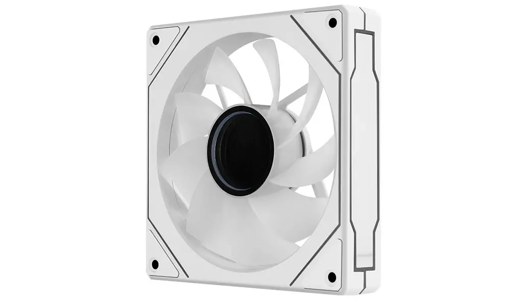 AeroCool вентилатор Fan 120mm Phantom M-3R - Infinity Mirror ARGB, REVERSE - White - image 3