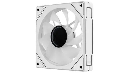 AeroCool ανεμιστήρας 120mm Phantom M-3R - Infinity Mirror ARGB, REVERSE - Λευκό - 4