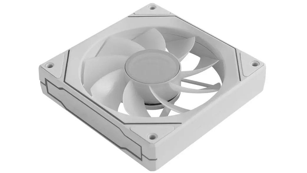 AeroCool ανεμιστήρας 120mm Phantom M-3R - Infinity Mirror ARGB, REVERSE - Λευκό - image 5