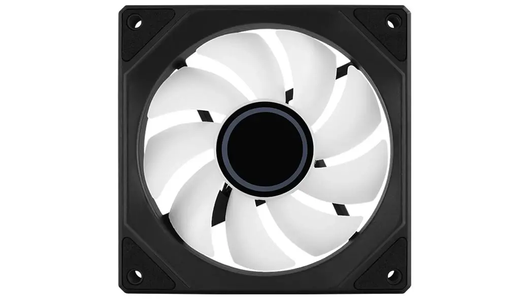 AeroCool вентилатор Fan 120mm Phantom M-3R - Infinity Mirror ARGB, REVERSE - Black - image 3