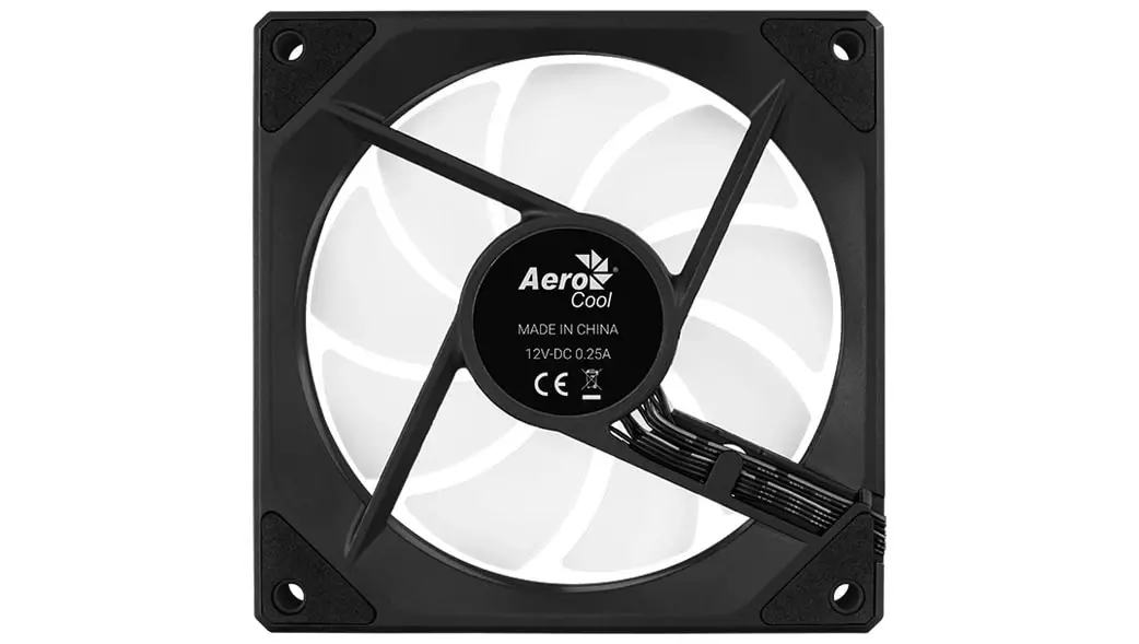 AeroCool вентилатор Fan 120mm Phantom M-3R - Infinity Mirror ARGB, REVERSE - Black - image 4