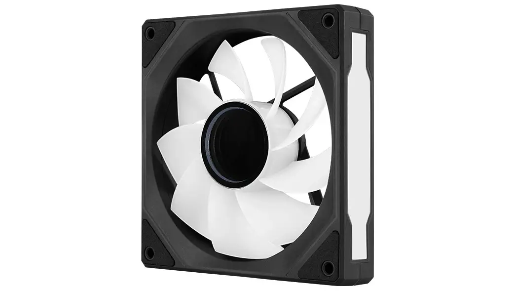 AeroCool вентилатор Fan 120mm Phantom M-3R - Infinity Mirror ARGB, REVERSE - Black - image 5