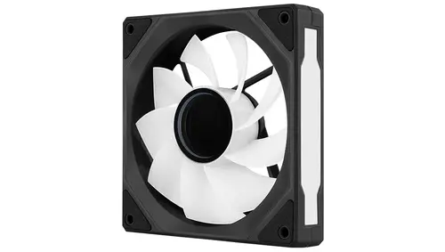 AeroCool ventilator 120mm Phantom M-3R - Infinity Mirror ARGB, REVERSE - Negru - 6