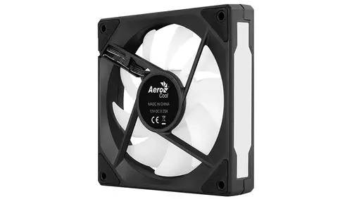 AeroCool ανεμιστήρας 120mm Phantom M-3R - Infinity Mirror ARGB, REVERSE - Μαύρος - 7