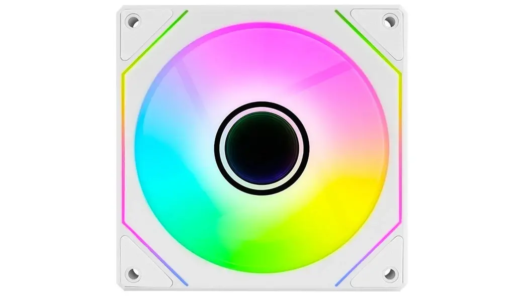 AeroCool вентилатор Fan 120mm Phantom M-3 - Infinity Mirror ARGB - White - image 1