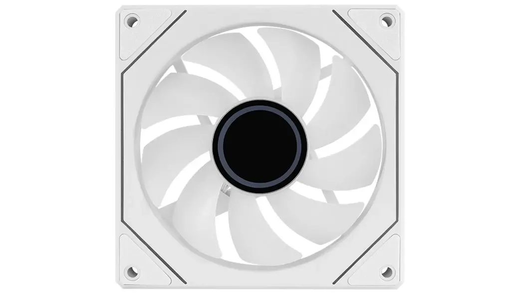 AeroCool вентилатор Fan 120mm Phantom M-3 - Infinity Mirror ARGB - White - image 3